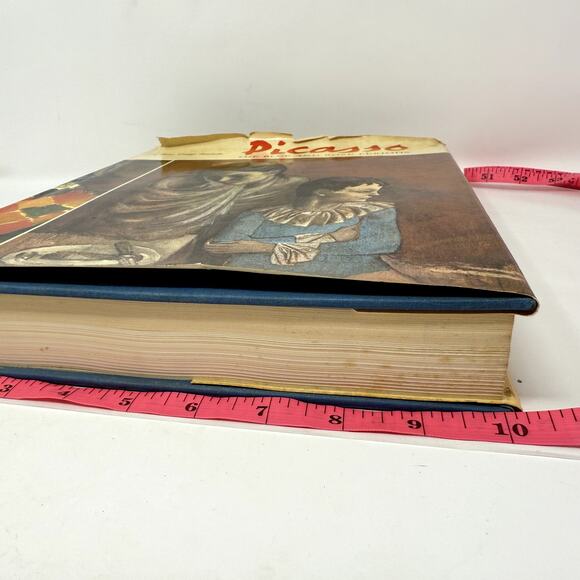 Picasso: The Blue and Rose Periods By Pierre Daix and Georges Boudaille Art Book - Picture 2 of 13